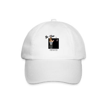Sécurisation des traces - Kripo Polizei Kriminaltechnik - Casquette classique - blanc/blanc - Devant