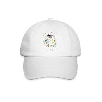 Baby Coming Soon - Baseball Cap - white/white - Front