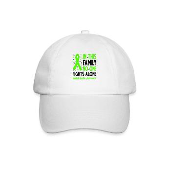 Mental Health Matters - Baseball Cap - white/white - Front