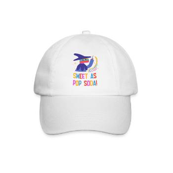 Jan the Wizard (Once Upon a Jester) - Baseball Cap - white/white - Front