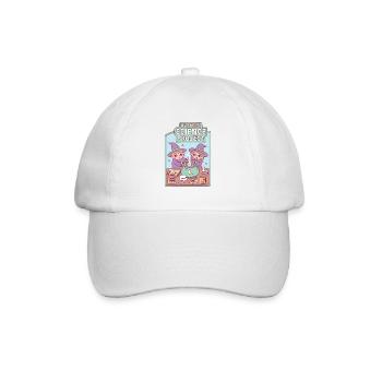 Cute Witch Kids Its For A Science Project - Baseball Cap - white/white - Front