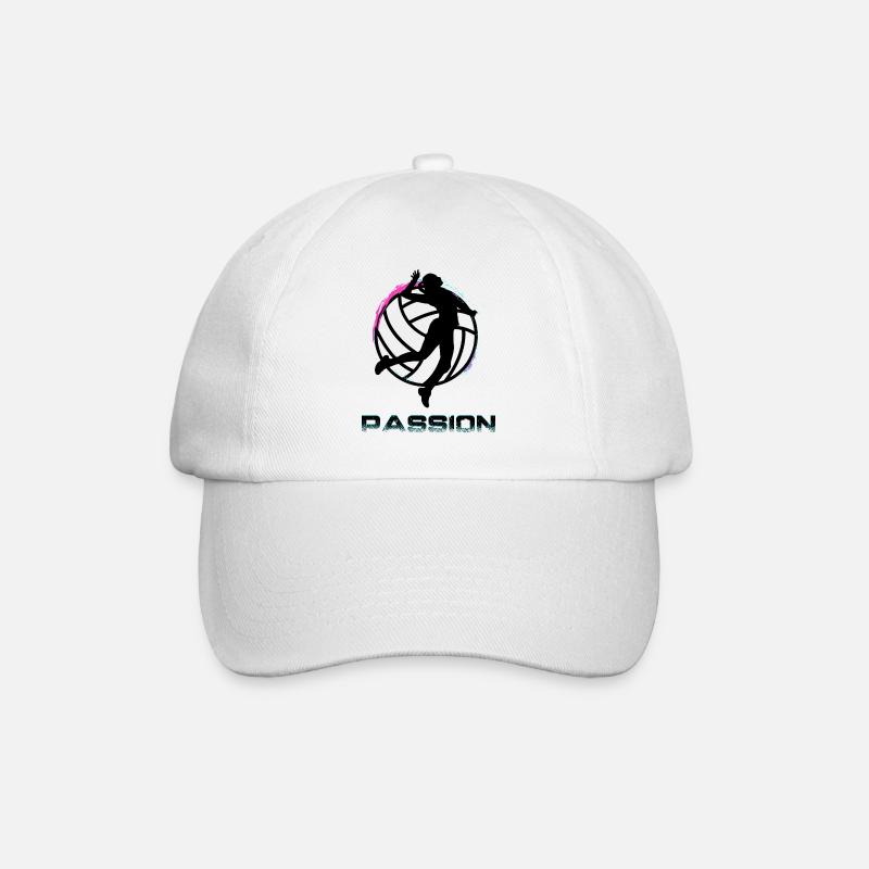 Volley-ball - Casquette classique - blanc/blanc