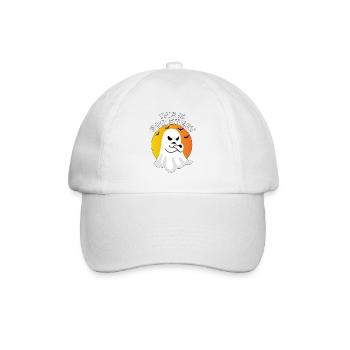 Halloween - Ghost this is boo sheet - Casquette classique - blanc/blanc - Devant