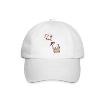 Noël - Casquette classique - blanc/blanc - Devant