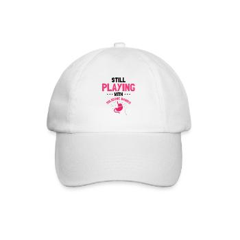 Gastric Bypass and Gastric Bypass Operation Design - Baseball Cap - white/white - Front