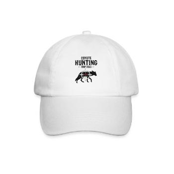 Conception de coyote pour les réacteurs de coyote - Casquette classique - blanc/blanc - Devant