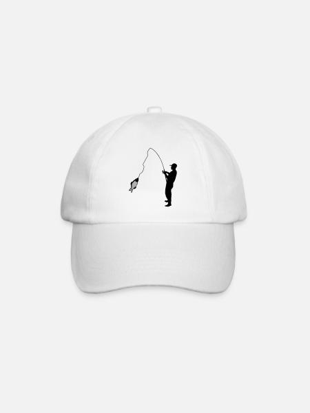 Pêcheur - Casquette classique - blanc/blanc