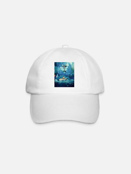 Océan magique - Casquette classique - blanc/blanc