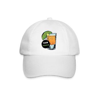 Team Tequila - Baseballkappe - Weiß/Weiß - Vorne