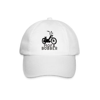 Mofabber / Cyclomoteur / Cyclomoteur - Casquette classique - blanc/blanc - Devant