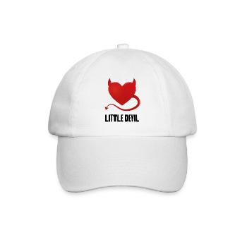 Little Devil - Baseball Cap - white/white - Front