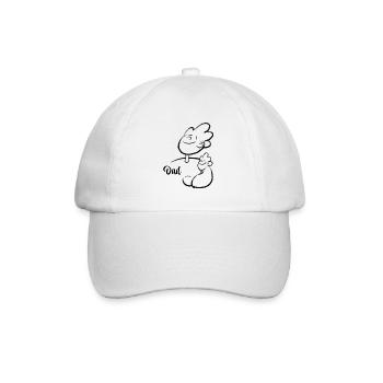 Illustration Père et Fils - Casquette classique - blanc/blanc - Devant