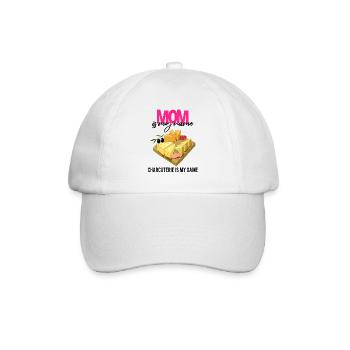 Cheese factory quote for Gouda cheese and Gouda lovers - Baseball Cap - white/white - Front