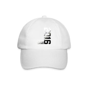 10E ANNIVERSAIRE 10 ANS ÉDITION LIMITÉE 2016 - Casquette classique - blanc/blanc - Devant