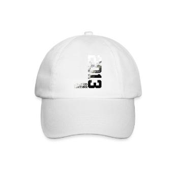 13. GEBURTSTAG 13 JAHRE LIMITED EDITION 2013 - Baseballkappe - Weiß/Weiß - Vorne