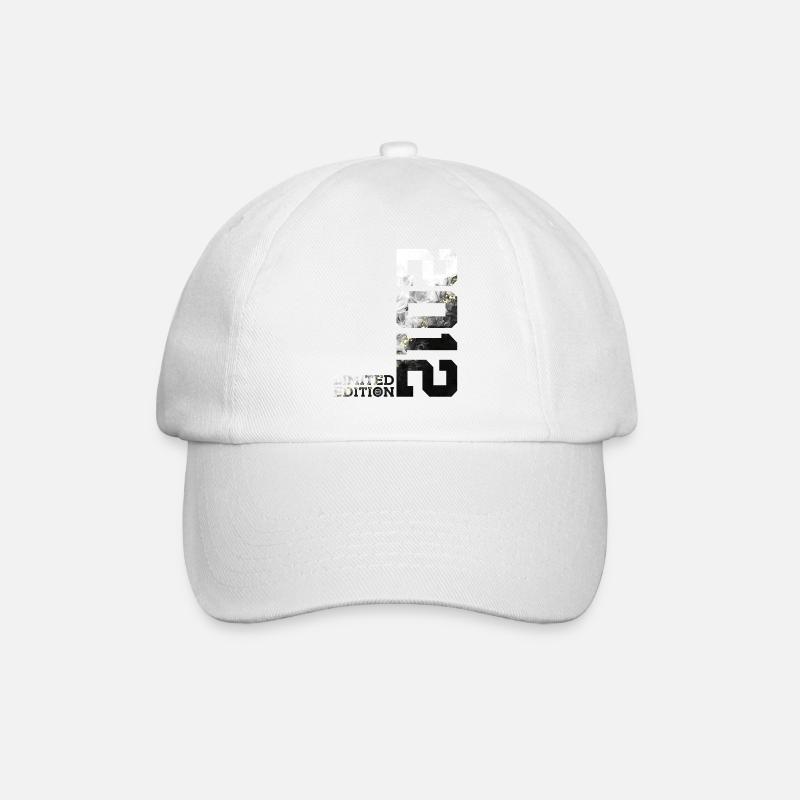 14. GEBURTSTAG 14 JAHRE LIMITED EDITION 2012 - Baseballkappe - Weiß/Weiß