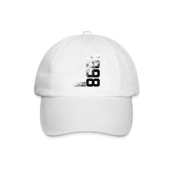 28E ANNIVERSAIRE 28 ANS ÉDITION LIMITÉE 1998 - Casquette classique - blanc/blanc - Devant