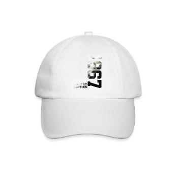 59TH BIRTHDAY 59 YEARS LIMITED EDITION 1967 - Baseball Cap - white/white - Front