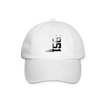 75TH BIRTHDAY 75TH ANNIVERSARY LIMITED EDITION 1951 - Baseball Cap - white/white - Front