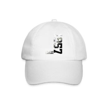 69E ANNIVERSAIRE 69 ANS ÉDITION LIMITÉE 1957 - Casquette classique - blanc/blanc - Devant