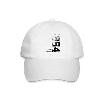 72. GEBURTSTAG 72 JAHRE LIMITED EDITION 1954 - Baseballkappe - Weiß/Weiß - Vorne