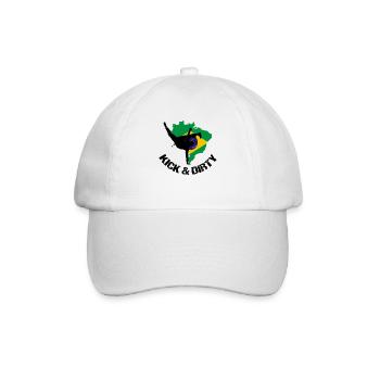 Capoeira for Mixed Martial Arts and Kickboxing - Baseball Cap - white/white - Front