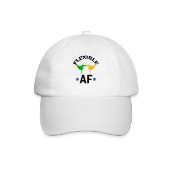 Brazilian Martial Arts for Capoeira Instruments - Baseball Cap - white/white - Front