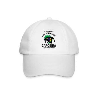 Capoeira pour arts martiaux mixtes et kickboxing - Casquette classique - blanc/blanc - Devant