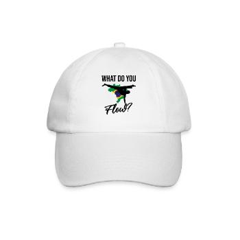 Capoeira instruments for Brazilian dance - Baseball Cap - white/white - Front