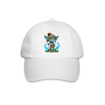 Avatar The Way of Water, cute character, navi - Baseball Cap - white/white - Front
