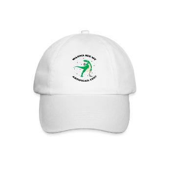 Conception de prothèses de jambe et prothèses de jambe - Casquette classique - blanc/blanc - Devant