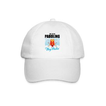 Dragon Boat Paddle pour le Festival de course de bateaux-dragons - Casquette classique - blanc/blanc - Devant