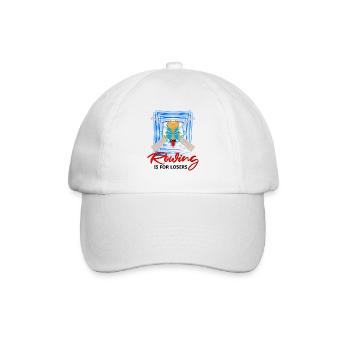 Dragon boating theme for dragon boat paddling - Baseball Cap - white/white - Front