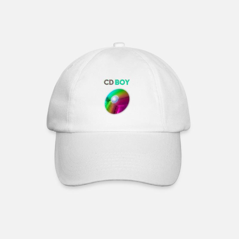CD Garçon - Casquette classique - blanc/blanc