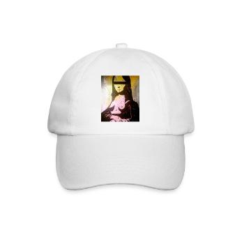 la joconde - Casquette classique - blanc/blanc - Devant