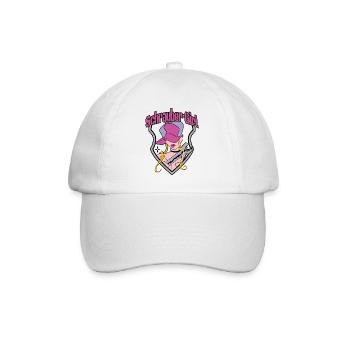 Schrauber Girl - Baseballkappe - Weiß/Weiß - Vorne
