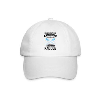 Dragon boating theme for dragon boat paddling - Baseball Cap - white/white - Front