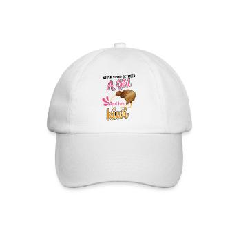 New Zealand - Baseball Cap - white/white - Front