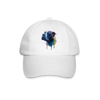 Colorful Dog - Baseballkappe - Weiß/Weiß - Vorne