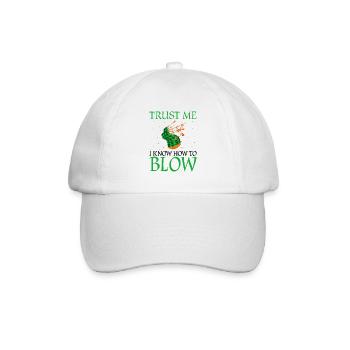 Citation de cornemuse pour un écossais et un musicien de cornemuse - Casquette classique - blanc/blanc - Devant