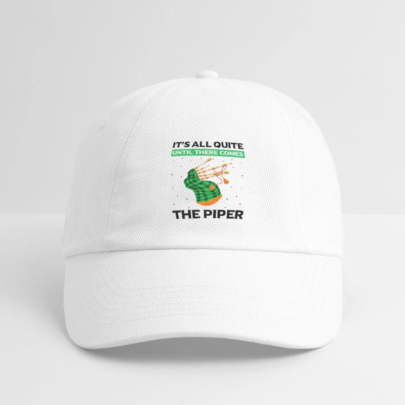 Cornemuse pour professeurs de cornemuse et cornemuse Casquette classique