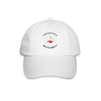 Conception de cornemuse pour Scotland Pride et cornemuse - Casquette classique - blanc/blanc - Devant