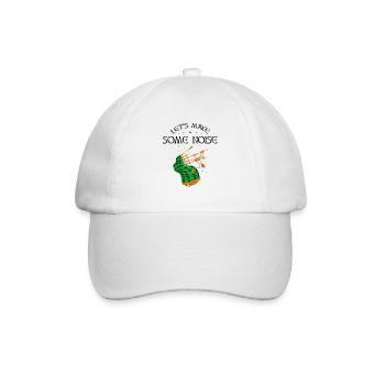 Bagpipes for pipers and Scots - Baseball Cap - white/white - Front