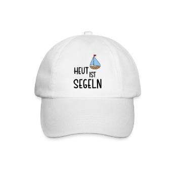 Segler - Baseballkappe - Weiß/Weiß - Vorne