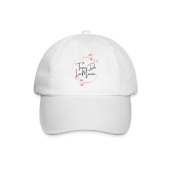 Team de la mariée floral - Casquette classique - blanc/blanc - Devant