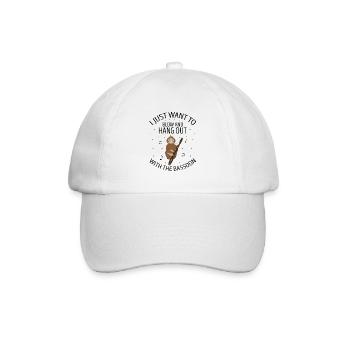 Fagottist für Fagottorchester und Fagottist - Baseballkappe - Weiß/Weiß - Vorne
