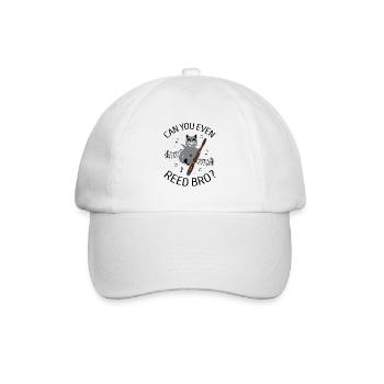 Instrument à vent en bois et instrument à vent basson - Casquette classique - blanc/blanc - Devant