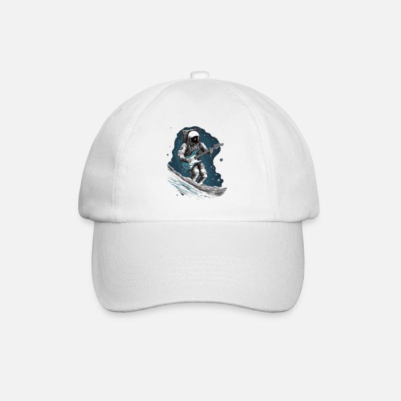 Rocher de la Lune - Casquette classique - blanc/blanc