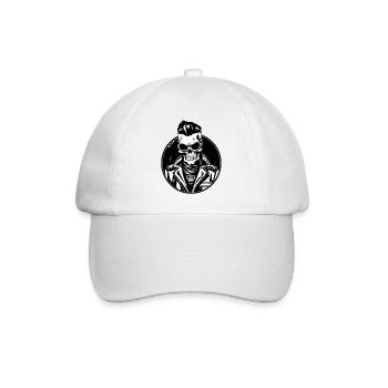 Rider - Baseball Cap - white/white - Front