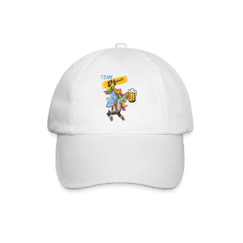 Team Marié - Casquette classique - blanc/blanc - Devant